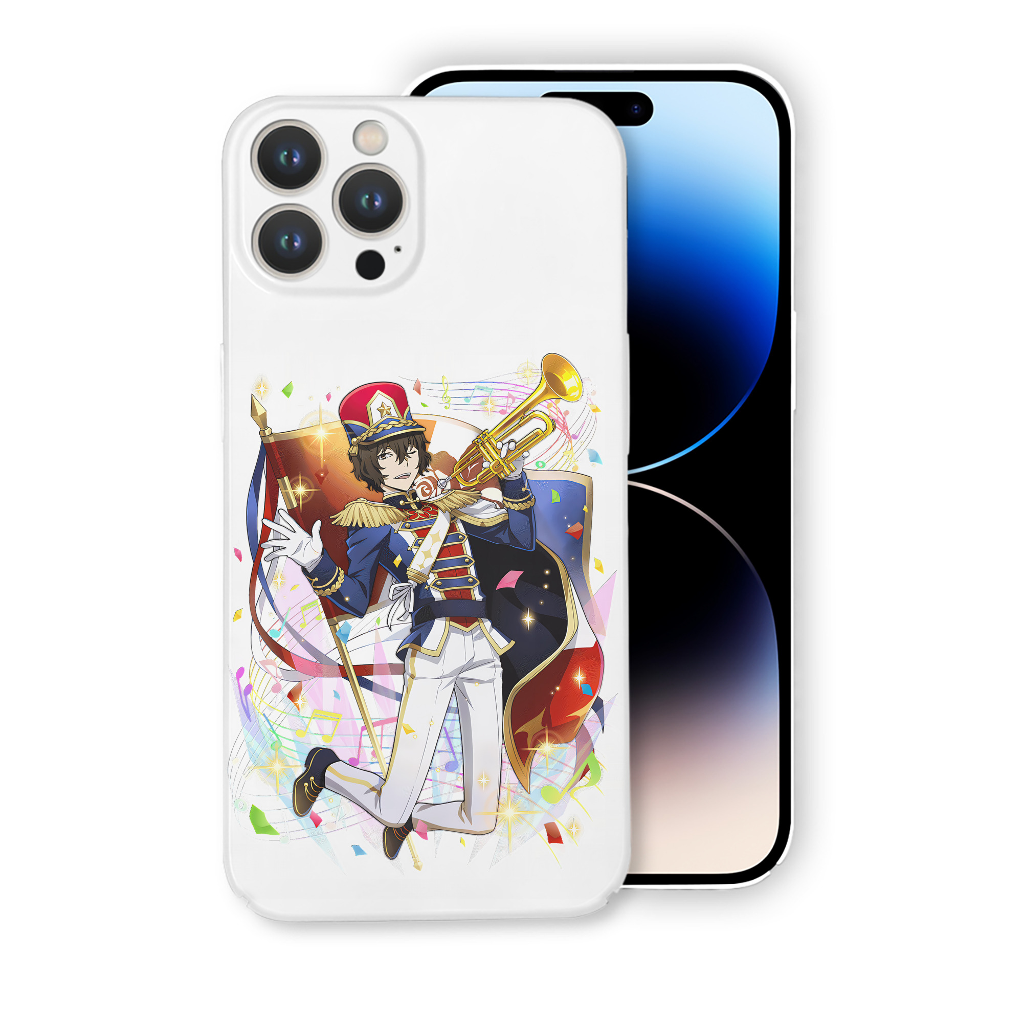 （画像用） 文豪ストレイドッグス Bungo Stray Dogs 【iPhone 14シリーズ対応】ハードケース